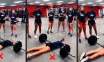 Funny Video - Cheerleader-Aufnahmeprüfung?
