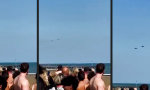 Lustiges Video : Tolle Aussicht bei der Flugshow