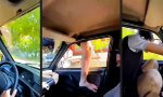 Lustiges Video : Fliegender Fahrerwechsel