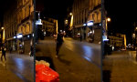 Lustiges Video : Aktion mit Rückgrat