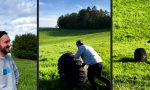 Funny Video : So entsorgt man einen Kollegen