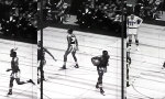 Lustiges Video : Basketball-Slapstick Annodazumal