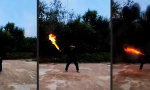 Lustiges Video - Das Flammenschwert