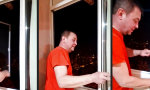 Lustiges Video : Rumänische Fenstergeschichten