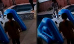 Lustiges Video : Karma am Pool