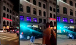 Funny Video : Nachttaxi mit Muntermacher