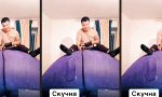 Funny Video - Steißbeintraining