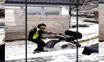 Lustiges Video : Heftige Winterbereifung