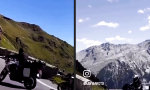 Lustiges Video : Fahren lernen auf der Serpentine