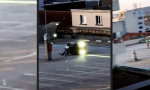 Lustiges Video : Gekippte Stimmung auf dem Parkplatz