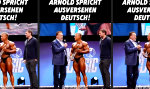 Arnie fällt in alte Muster