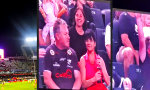 Funny Video : Kiss-Cam-Prioritäten