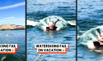 Unterwasser-Ski