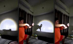 Lustiges Video : Weicher Schatten-Bandit