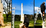 Holzarbeit für Klempnerbetrieb