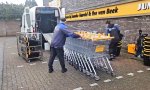 Lustiges Video : Mobile Waschstraße für Einkaufswagen: Holland zeigt wie’s geht