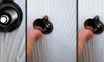 Movie : Zum Glück einen Türspion