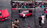 Driften mit Frontreihenplatz