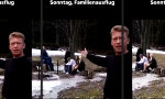 Winter-Idylle trifft Berliner Schmuddelpoesie