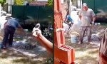 Funny Video - Die Ritze zementieren