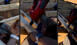 Funny Video : Derbes Brett vor’m Kopf