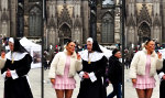 Nonne mit klarer Mission