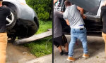 Funny Video : Die Tür, die nicht loslässt