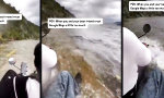 Movie : Die Straße hört auf, der Fahrer nicht