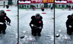 Funny Video - Das Eisloch verhandelt nicht