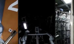 Lustiges Video - Unter dem Bürgersteig parkt eine Stadt