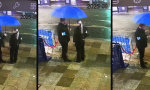 Funny Video - Der Schirm war eine Falle