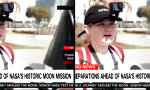 Die ehrlichste NASA-Werbung kommt live bei CNN