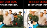 Funny Video : Krankenstands-Audit, Meme-Edition