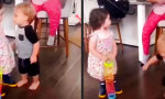 Lustiges Video - Kleiner Küsser