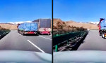 Movie : Der LKW sieht es zwei Sekunden früher