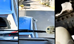 Lustiges Video - Wer zu eng parkt, der wird geschmiert