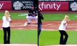 Funny Video : Der Wurf, der einen Adressaten fand