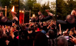 Paddeln auf dem Moshpit