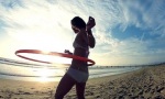 Hula Hoop at Venice Beach