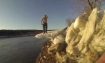 Lustiges Video - Wenn das Eis bricht