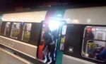 Movie : Never Block a Subway Door!