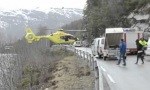 Helikopterlandung Level Norwegian
