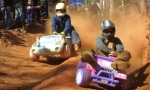Movie : Barbie Jeep Racing