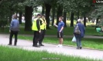 Lustiges Video : Der Polizei-Trainer