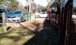 Bimmelbahn auf Kollisionskurs
