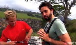 Movie : Bungee Swing in 200 Meter Tiefe