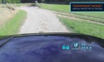 Funny Video : Transparente Motorhaube?